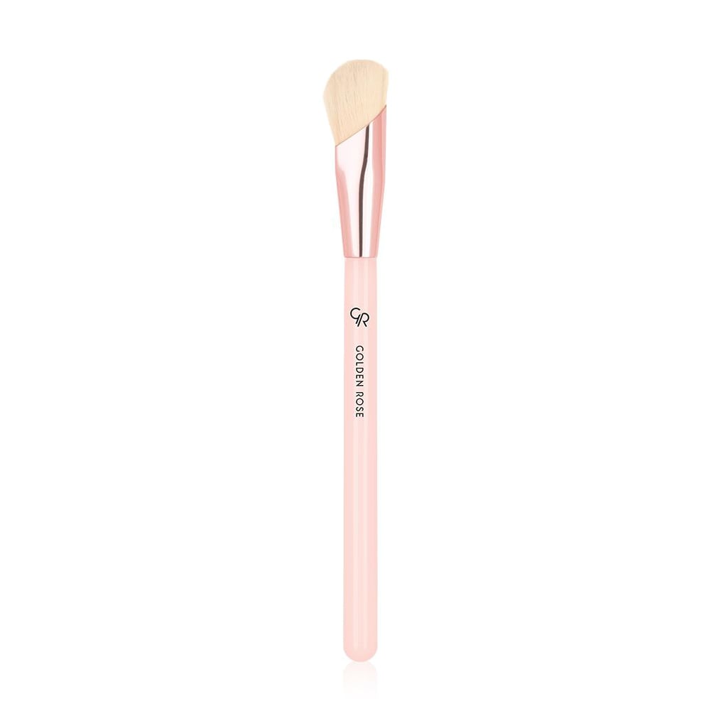 Пензлик для консилера та хайлайтера Golden Rose Angled Concealer &amp; Highlighter Brush